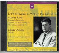 Rodzinski,Artur - Rodzinski Vol.10 Ravel/Debu