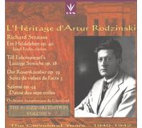 Rodzinski,Artur - Rodzinski Vol.9 Strauss,Richard