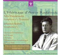 Rodzinski,Artur - Rodzinsky/Mendelssohn/Brahm