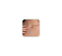 Roe Dolph - Collana lesbica con doppio simbolo di Venere, regalo per donna, catena d'oro minimalista, relazione d'amore, accessori per anniversario