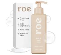 Roe Wellness - Ingredienti puliti per capelli e corpo e idratanti per neonati | Adatto per la pelle sensibile, senza fragranze, scanner di vaniglia naturale, pulizia fresca | 9,4 fl oz.