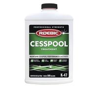 Roebic K-47 K-47-Q Cesspool Trattamento Previene intasamento e accumulo, batteri esclusivi digeriscono la carta e distrugge fango, 907,2 g, nessuna dimensione