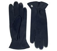 Roeckl Antwerpen Guanti Vera Pelle blu