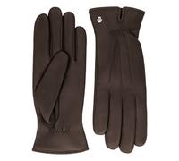 Roeckl Antwerpen Guanti Vera Pelle marrone