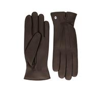 Roeckl Antwerpen Guanti Vera Pelle marrone