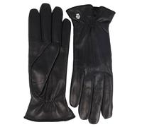 Roeckl Guanti Anversa in pelle nero Taglia 7