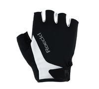 Roeckl Basel 2 Guanti da ciclismo corti nero/bianco 2025: Taglia: 6