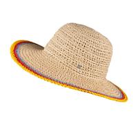 Roeckl Cappello 'LA FORTUNA' beige / blu / giallo / rosso Donna Roeckl 55-60