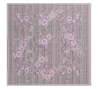 Roeckl Foulard 'BLOOMING FRAME' rosa Donna Roeckl Einheitsgröße
