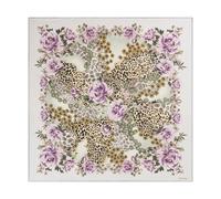 Roeckl Foulard 'Blooming Wilderness' beige / colori misti Donna Roeckl Einheitsgröße beige / colori misti