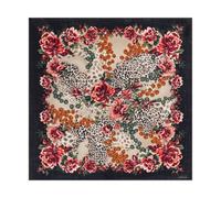 Roeckl Foulard 'BLOOMING WILDERNESS WILDERNESS' beige / beige chiaro / rosso Donna Roeckl Einheitsgröße beige / beige chiaro / rosso