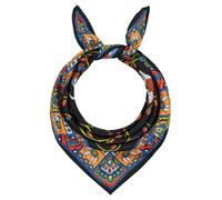 Roeckl Foulard blu / marrone / nero / bianco Donna Roeckl Einheitsgröße blu / marrone / nero / bianco