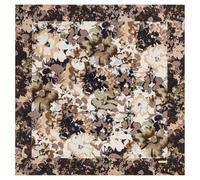 Roeckl Foulard 'CAMOUFLAGE FLOWERS' marrone Donna Roeckl Einheitsgröße marrone