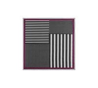 Roeckl Foulard 'COLOURED STRIPES NICKY' rosso / nero / bianco Donna Roeckl Einheitsgröße