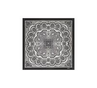 Roeckl Foulard ' FINE PAISLEY' grigio / nero / bianco Donna Roeckl Einheitsgröße