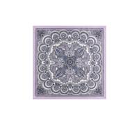 Roeckl Foulard 'FINE PAISLEY NICKY' blu pastello / sambuco / nero / offwhite Donna Roeckl Einheitsgröße