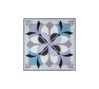 Roeckl Foulard ' Flower Mandala ' blu Donna Roeckl Einheitsgröße blu