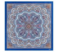 Roeckl Foulard in seta fine Paisley, 53 x 53 cm, multicolore
