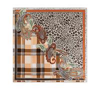 Roeckl Foulard 'Patchwork Leo' colori misti Donna Roeckl Einheitsgröße colori misti