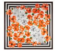 Roeckl Foulard 'Poppy Rush' colori misti / arancione / nero Donna Roeckl Einheitsgröße colori misti / arancione / nero