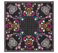 Roeckl Foulard ' Resi ' colori misti / nero Donna Roeckl Einheitsgröße colori misti / nero
