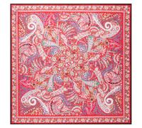 Roeckl Foulard 'WOOL FEATHER' blu / lilla / rosa scuro / bianco Donna Roeckl Einheitsgröße