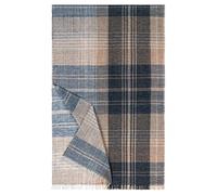 Roeckl Glencheck 55x180 Sciarpa, Multi Beige, Taglia Unica Uomo