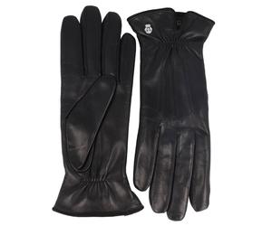 Roeckl Guanti Anversa in pelle nero