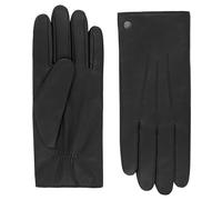 Roeckl Guanti classici Coburg Touch in pelle nero