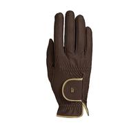 Roeckl Guanti "Lona" Moka/Oro - 8.5