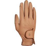 Roeckl Guanti da Equitazione "Roeck-Grip Winter", Caramello - 10