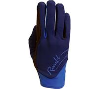 Roeckl Guanti Invernali da Donna "June", Navy - 6.5