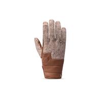 Roeckl Guanti Invernali da Equitazione "Windham", Taupe Melange - 8.5