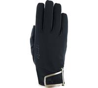 Roeckl Guanti Invernali "HEGAU", Black/Golden Glow - 7.5