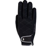 Roeckl Guanti Invernali "Julia", Nero - 8.5