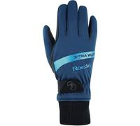 Roeckl Guanti Invernali "Wynne", Dress Blue - 8