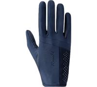 Roeckl Guanti "LILLINOE", Festive Blue - 7.5