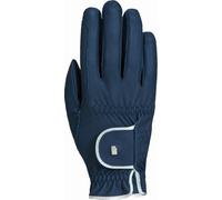 Roeckl Guanti "Lona" Navy/Silber - 7