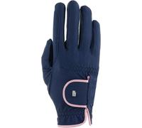 Roeckl Sports Lona - Guanti estivi da donna, colore: Navy/Vintage Pink 7