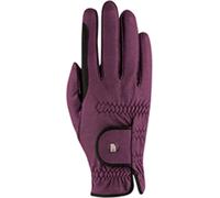 Roeckl Guanti "Lona", Vino/Lampone - 6.5