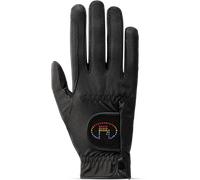 Roeckl Guanti "MARNE", Black/Rainbow - 7.5
