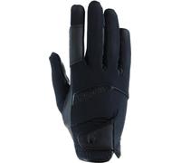 Roeckl Guanti "Millero", Unisex 9000 - Black - 9
