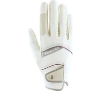 Roeckl Guanti "MILLERO", White - 6