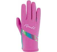 Roeckl Guanti per Bambini "Kapriole", Deep Pink - 6