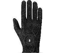Roeckl Guanti da equitazione ROECK-Grip LITE estivi nero Taglia 8