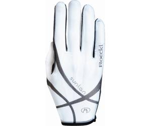 Roeckl Guanti Solar "Laila" Bianco - 6.5