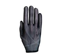 Roeckl Guanti sportivi da equitazione LAILA, guanti estivi da donna, colore nero, taglia 7,5