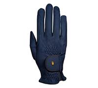 Roeckl Guanti sportivi equestri ROECK-GRIP, guanti da equitazione estivi, blu navy 8