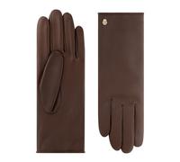 Roeckl Hamburg Guanti Vera Pelle marrone