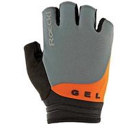 Roeckl Itamos 2 Guanti Ciclismo Hurricane Grigio/Arancione 8